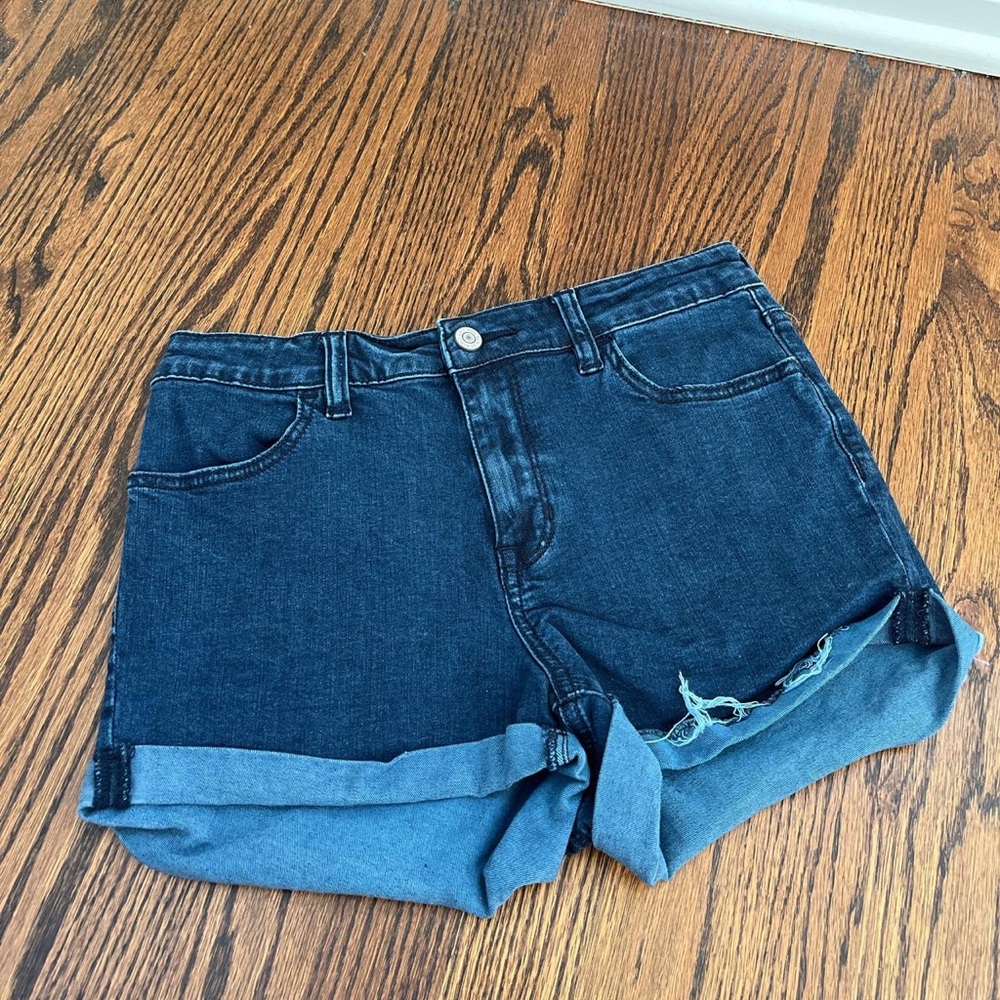 Pacsun high rise denim shorts